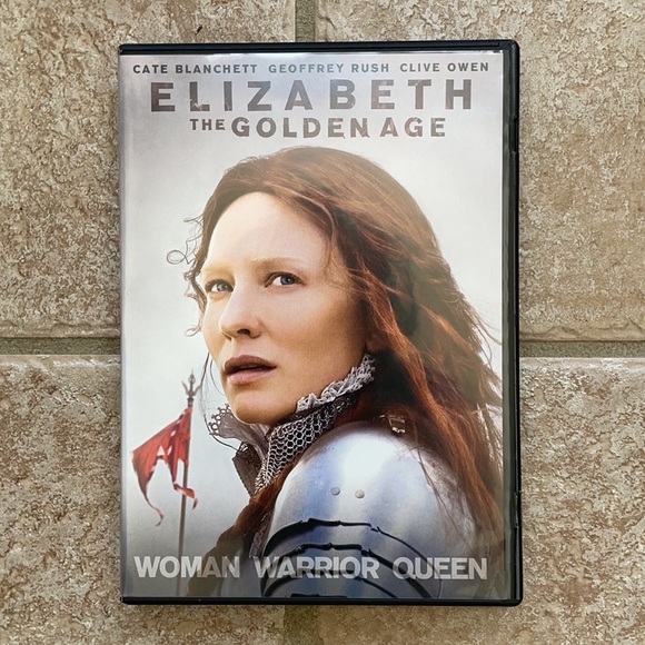 Elizabeth the Golden Age Cate Blanchett DVD - Picture 1 of 4